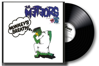 Vinilinė plokštelė LP METEORS „Monkey's Breath“ (Black Vinyl) (LP)