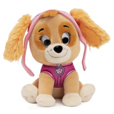 PAW PATROL Pliušinis šuniukas-patrulis SKYE, 15cm PAW PATROL Pliušinis šuniukas-patrulis SKYE, 15cm