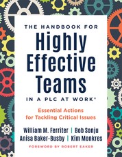Handbook for Highly Effective Teams in a PLC at Work(r)