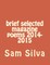 brief selected magazine poems 2014-2015