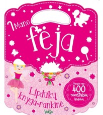 Lipdukų knyga - rankinė. Mano fėja