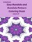 Easy Mandala and Mandala Pattern Coloring Book Volume 17
