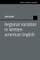 Regional Variation in Written American English
