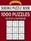 Sudoku Puzzle Book, 1,000 Puzzles, 500 EASY and 500 MEDIUM