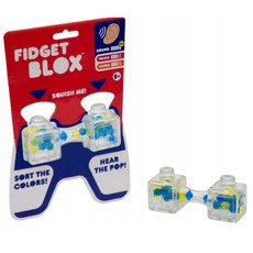 Fidget spinner Blox Squish Me mėlynas