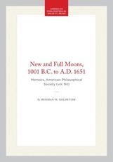 New and Full Moons, 1001 B.C. to A.D. 1651