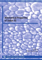 Mechanical Properties of Solids XI