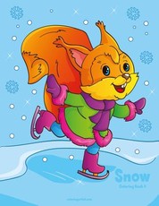 Snow Coloring Book 3