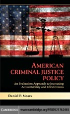 American Criminal Justice Policy