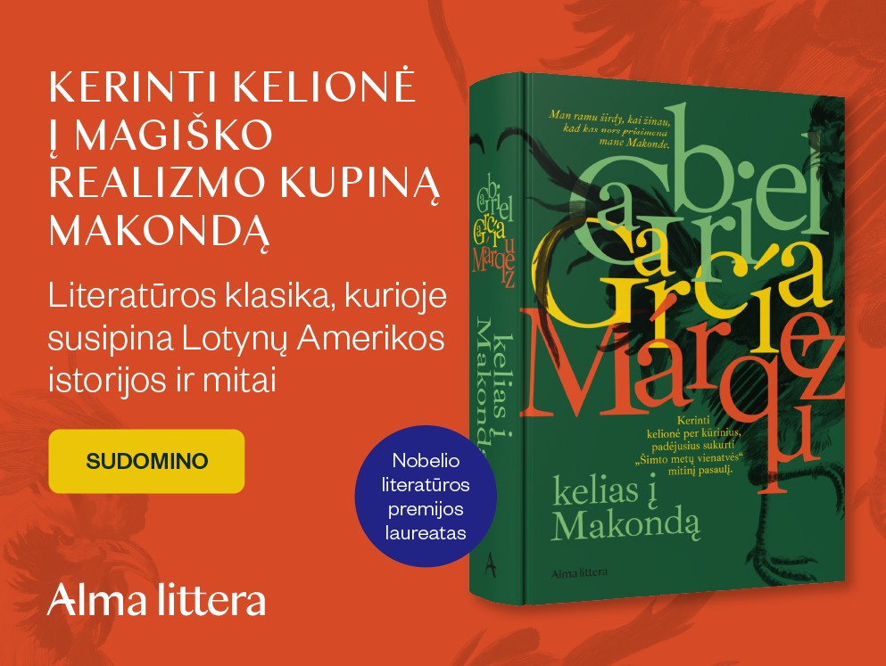 Kelias į Makondą