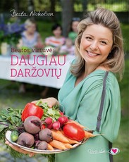 Beatos virtuvė: daugiau daržovių (knyga su defektais)