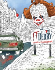 IT: Welcome to Derry: The Official Coloring Book