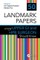 50 Landmark Papers every Upper GI and HPB Surgeon Should Know