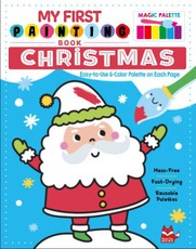 My First Painting Book: Christmas