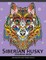 Siberian husky coloring book