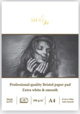 Piešimo sąsiuvinis PRO A4 10l 308gsm