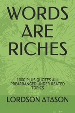Words Are Riches