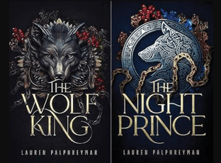 The Wolf King Series 2-Book Collection Set: The Wolf King & The Night Prince