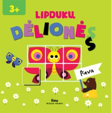 Lipdukų dėlionės. Pieva