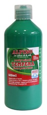 Guašas (tempera) ALPINO 500ml žalias