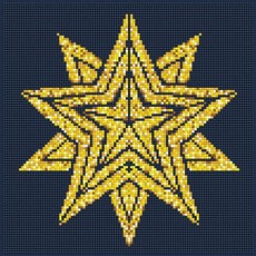 Deimantinė mozaika STAR 30,5x30,5