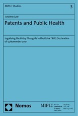 Patents and Public Health