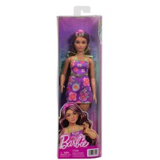 BARBIE madistė gėlėta suknele (JJN57)