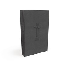 NKJV, Value Thinline Bible, Standard Print, Imitation Leather, Black, Red Letter Edition