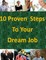 10 Proven Steps To Your Dream Job
