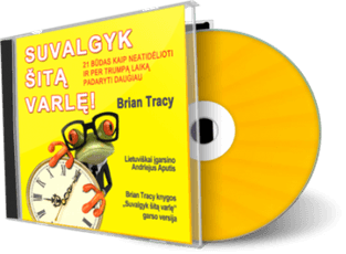 Suvalgyk šitą varlę. Audio knyga Suvalgyk šitą varlę. Audio knyga