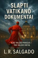 SLAPTI VATIKANO DOKUMENTAI. Ką slepia Šventasis Sostas – nuo milijardų vagysčių iki užsakomųjų žmogžudysčių