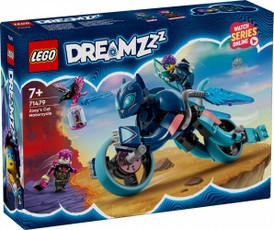 LEGO DREAMZzz Zoey katės motociklas