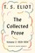 Collected Prose, Volume 2: 1929-1934