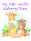 My First toddler Coloring Book