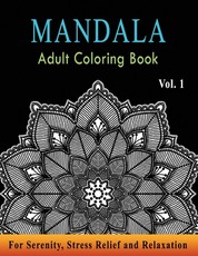 Mandala Adult Coloring Book
