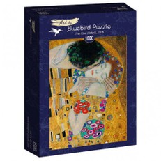 Dėlionė Gustav Klimt Bučinys 1000 d.