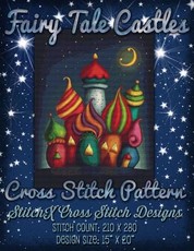 Fairy Tale Castles Cross Stitch Pattern