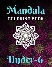 Mandala Coloring Book Under - 6