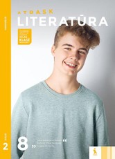 Literatūra. Vadovėlis 8 klasei, 2 dalis (serija „Atrask“)