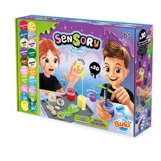 Sensorinis slaimo gamybos rinkinys, 20 spalvų