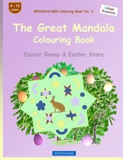 BROCKHAUSEN Colouring Book Vol. 2 - The Great Mandala Colouring Book