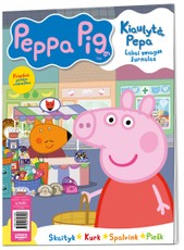 Peppa Pig. Kiaulaitė Pepa. Žurnalas. Nr 4, 2021