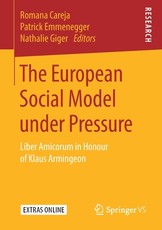 The European Social Model Under Pressure