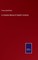 A complete Manual of English Literature