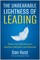 The Unbearable Lightness of Leading