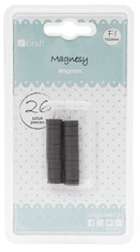 Magnetukai 10x3mm 26vnt
