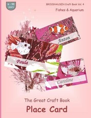 BROCKHAUSEN Craft Book Vol. 4 - The Great Craft Book - Place Card
