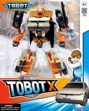 TOBOT Transformeris Tobot X, 22 cm