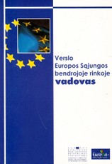 Verslo Europos Sąjungos bendrojoje rinkoje vadovas