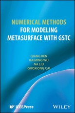 Numerical Methods for Modeling Metasurface with Gstc